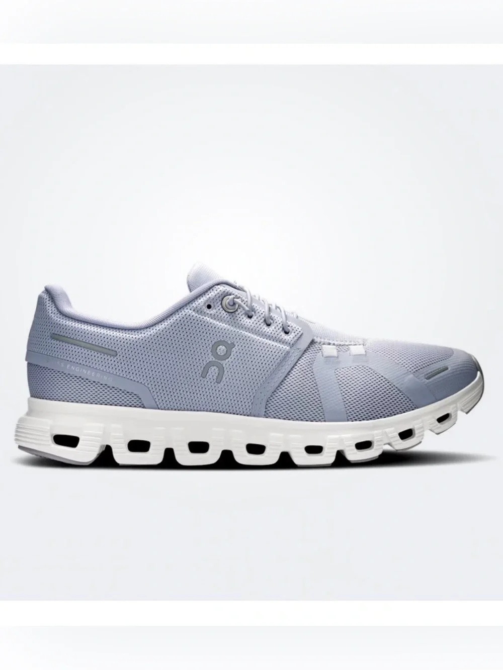On Cloud 6 Hybrid Sneaker Women 10.5 Nimbus Lilac Walking Travel Running Gym
